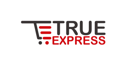True Express E-Commerce Logo - Kuwait - IMPRESSIONS Digital Marketing Agency