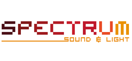 Spectrum Electronics Supplier logo with text "Spectrum" and a symbol representing electronic circuits.
